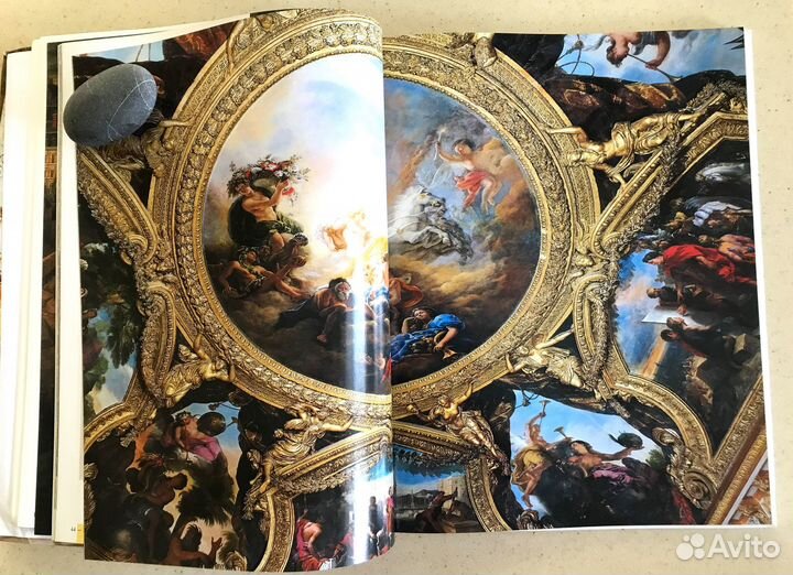 Ваша прогулка по Версалю, красочный каталог