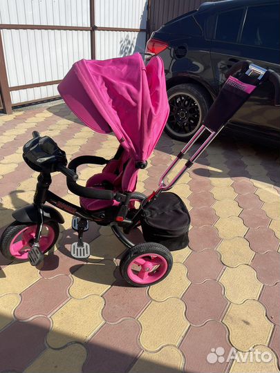 Трехколесный велосипед