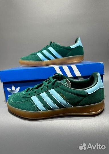 Кроссовки Adidas Gazelle Bold Люкс