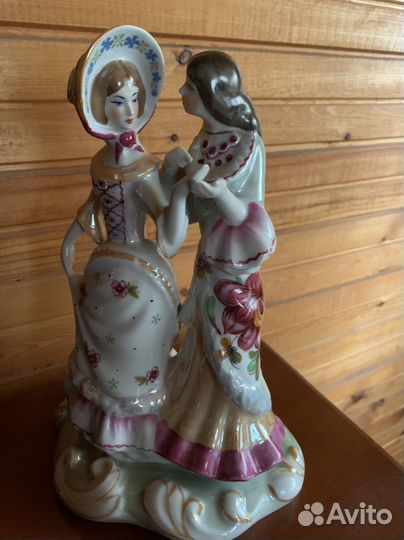 Статуэтка фарфор СССР