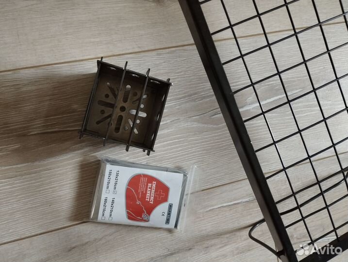 Туристическая печь щепочница