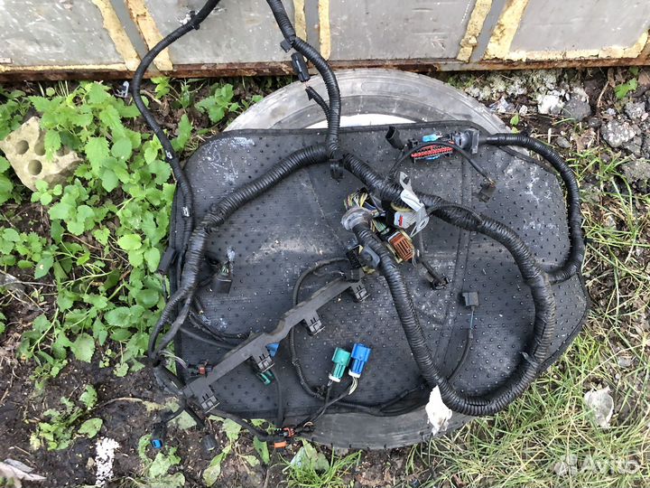 Моторная коса для ford focus 3 pnda МКПП