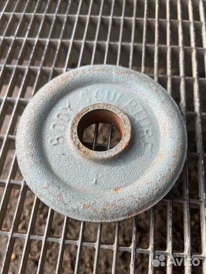 Спортивные блины 1,2,2.5 кг для гантели и штанги