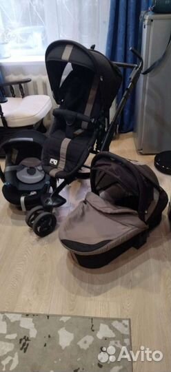 Детские коляски 3в1