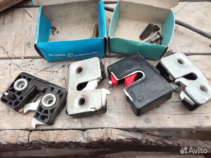 Замок на дверь ваз 2109, 2115, 2108, 2114