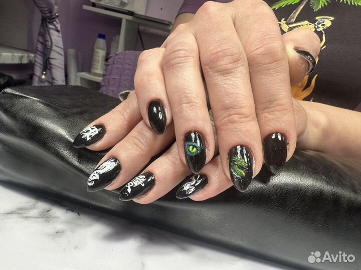 Маникюр, наращивание ногтей, SMART педикюр