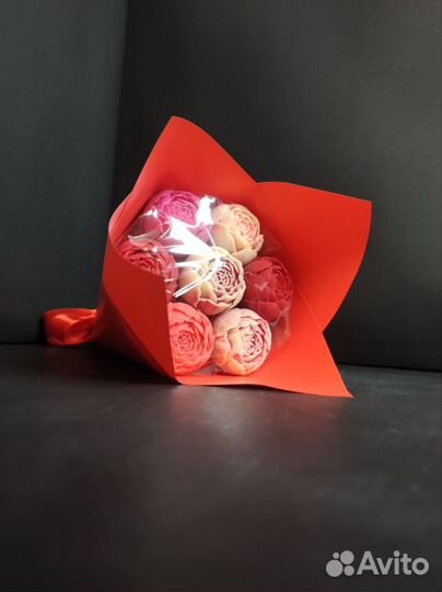 7 Пионов из Бельгийского Шоклада