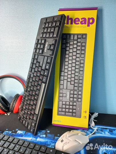 Клавиатура беспроводная Perfeo Cheap