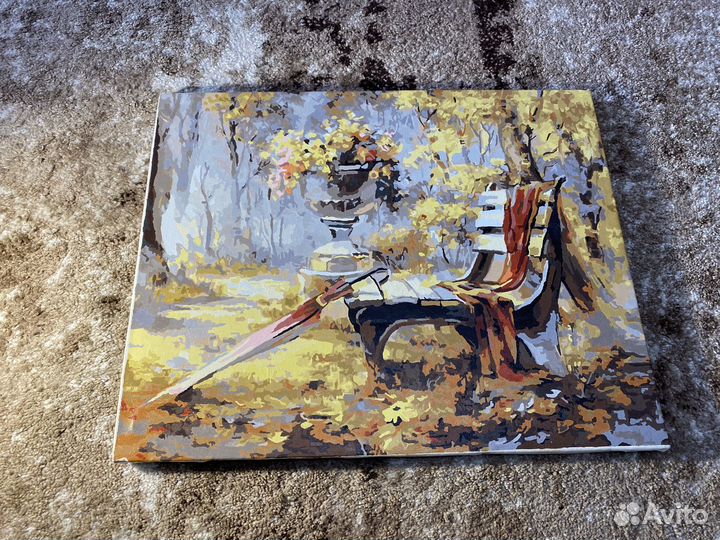 Картина по номерам