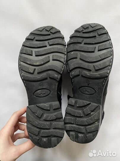 Авангард кожаные ботинки As98 airstep оригинал