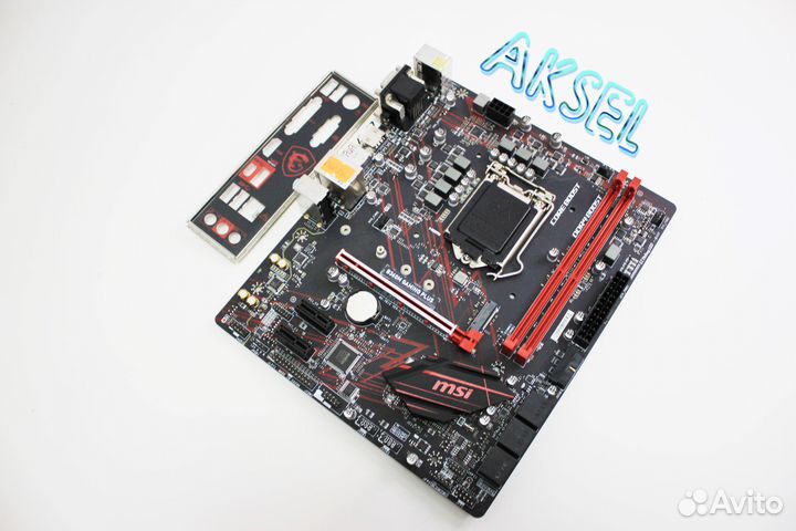 Материнская плата 1151-v2 MSI B360M Gaming plus