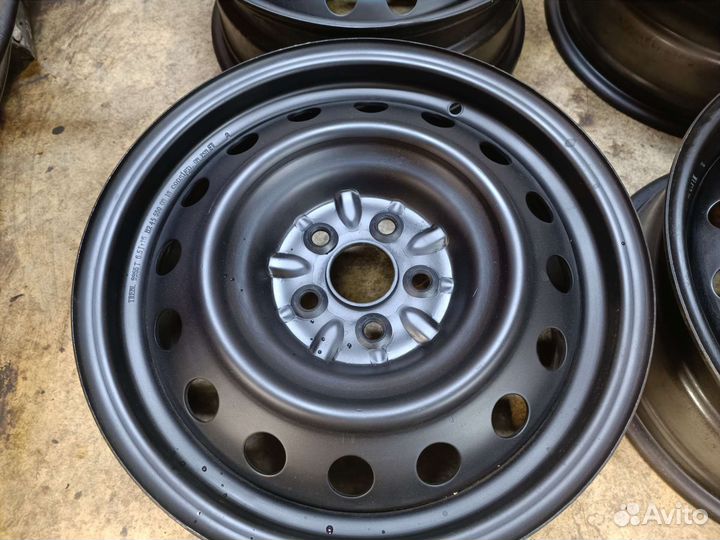 Диски R16 5*100 dia 54,1