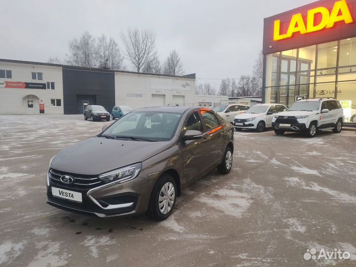 LADA Vesta 1.6 МТ, 2024