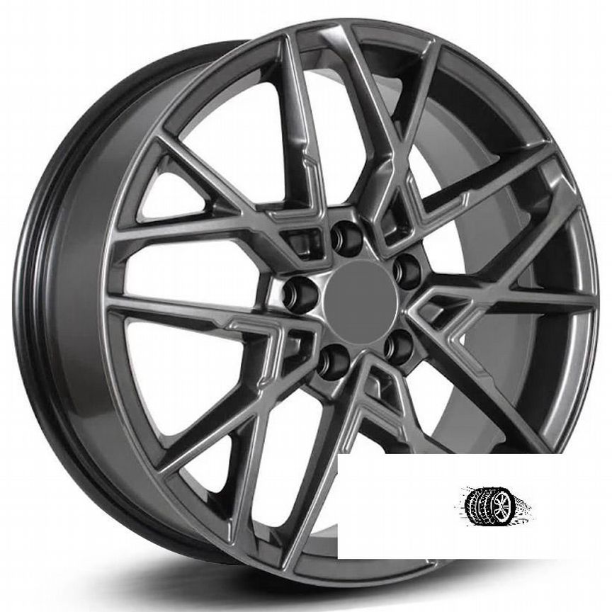 Литые диски K&K 7×R18 5×114.3