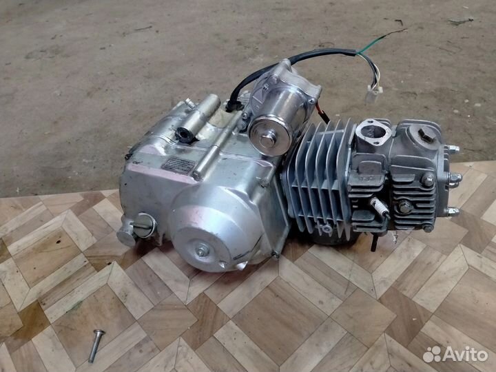 Двигатель на квадроцикл 125
