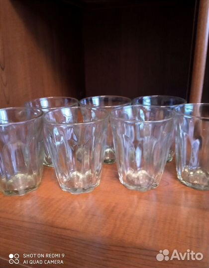 Стаканы стекло СССР