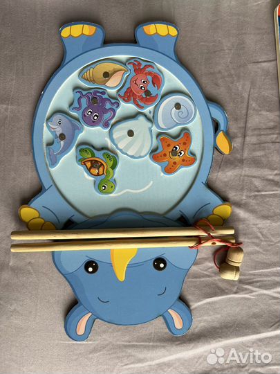 Развивающие игрушки для малышей