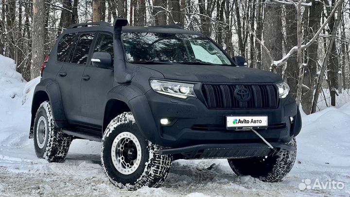 Toyota Land Cruiser Prado 2.8 AT, 2018, 36 430 км