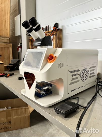 Аппарат лазерной сварки пайки 150Вт