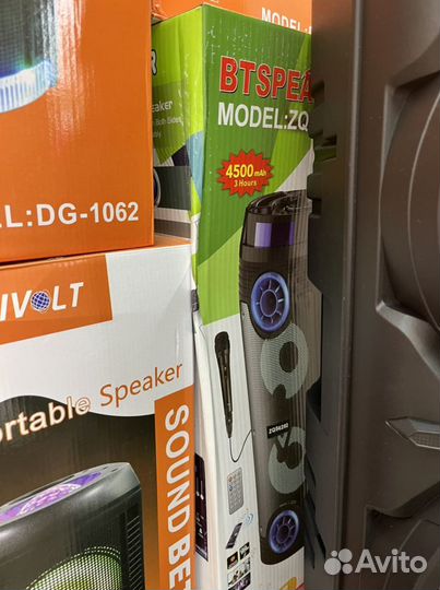 Блютуз колонка ZQS 6201