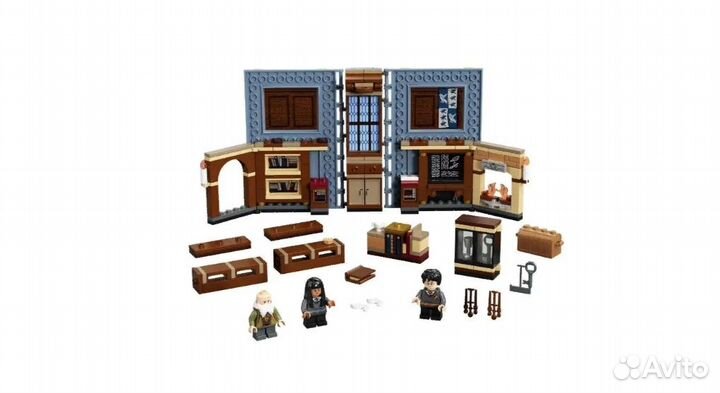 Конструктор 60009 Гарри Поттер Урок Заклинаний