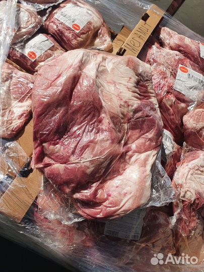 Лопатка свиная зам