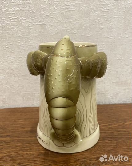 Пивная кружка с раком