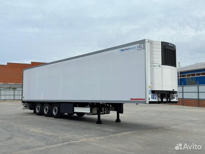 Полуприцеп рефрижератор Kassbohrer Frigo, 2024