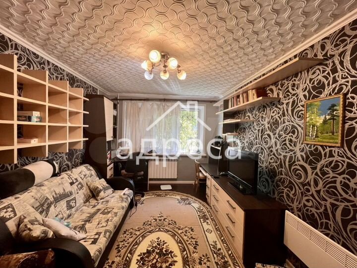 1-к. квартира, 31,7 м², 1/5 эт.