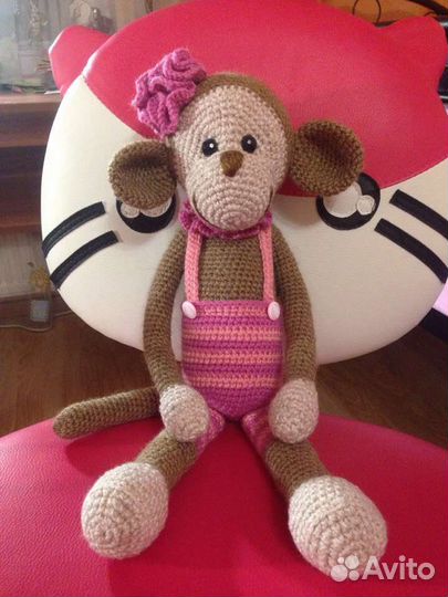 Игрушки ручной работы