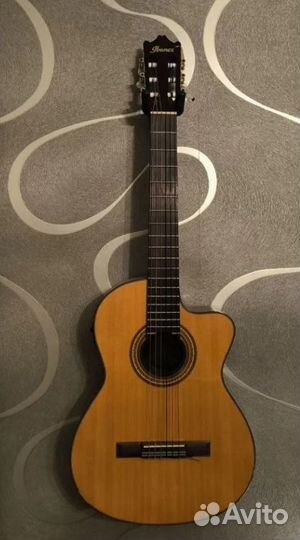 Электро-акустическая гитара ibanez GA6CE-AM