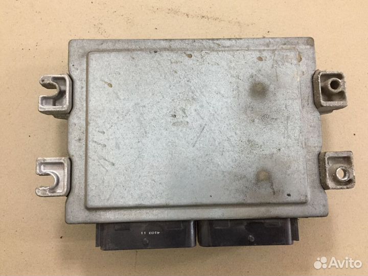 Эбу двигателя комплект Nissan Almera G15 1.6 K4M