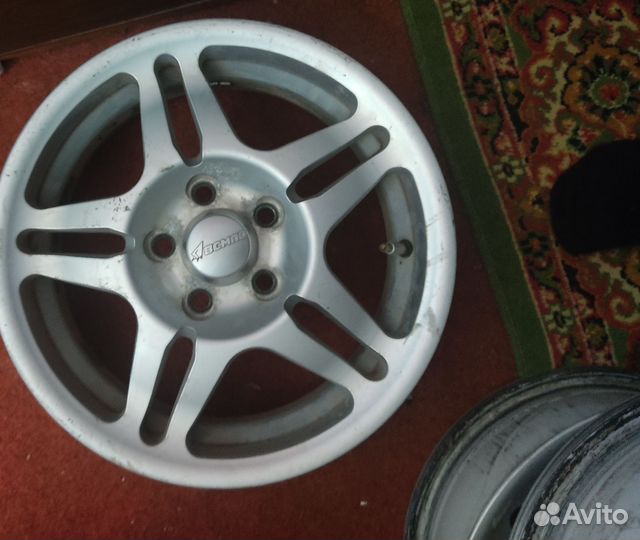 Диски кованые всмпо r14, 4 шт, 5*100