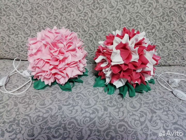 Светильник ручная работа