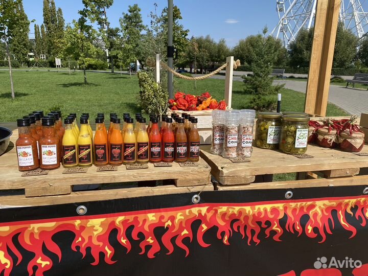 Крафтовые супер острые соусы herr pepper