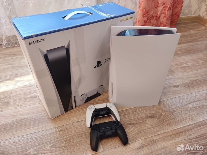 Sony playstation 5 ps5 с дисководом 3 ревизия