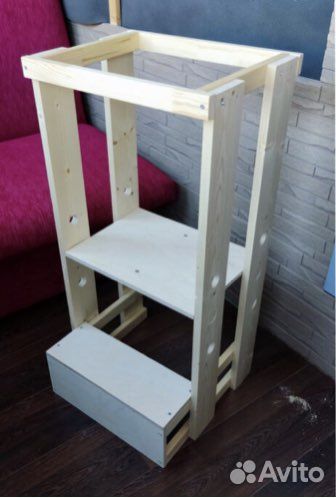 Башня помощника монтессори (новая)