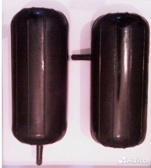 Пневмоэлементы в пружину