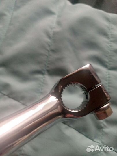 Лапка кикстартера