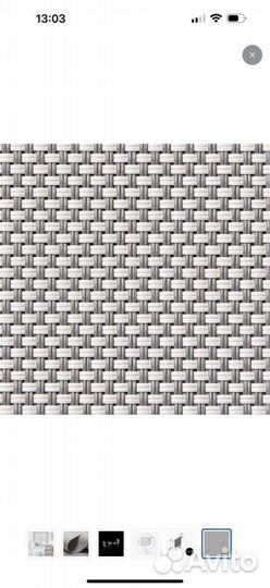 Рулонная штора 