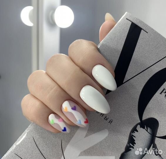 Наращивание ногтей