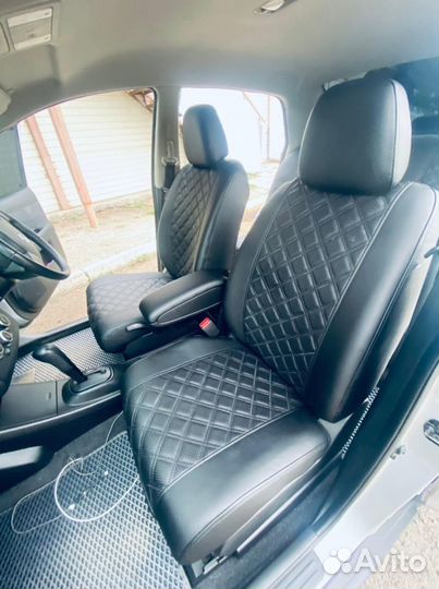 Чехлы Nissan Tiida Latio