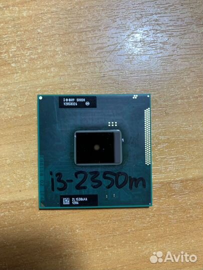 Процессор для ноутбука i3-2350m 2.3GHz
