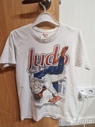 Кимоно для дзюдо Green Hill 140+футболка