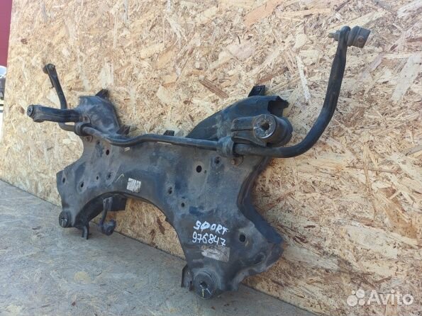 Подрамник передний Kia Sportage 4 2015-2023