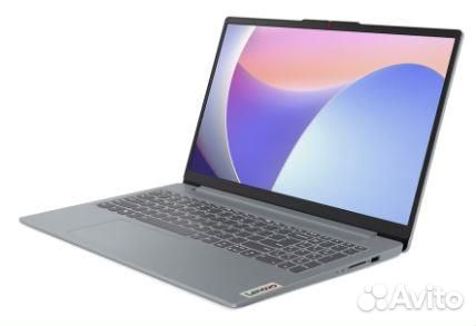 Ноутбук lenovo IdeaPad 3 Slim 15IAH8 83ER006XPS