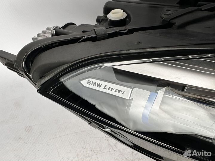 Комплект передних фар на BMW G16 G15 G14 Laser