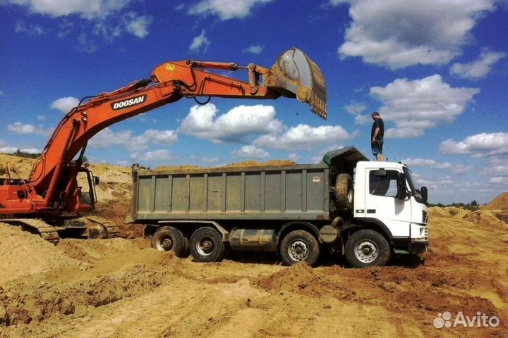 Песок под дренаж