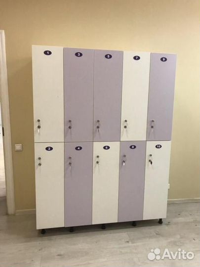 Шкафы для раздевалок