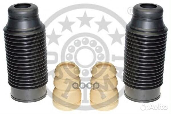 Комплект защитный амортизатора hyundai: santa F